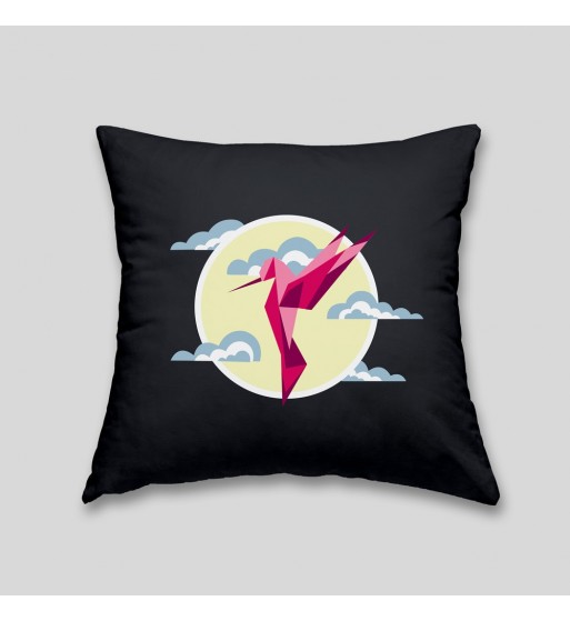 Hummingbird cushion Hummingbird cushion