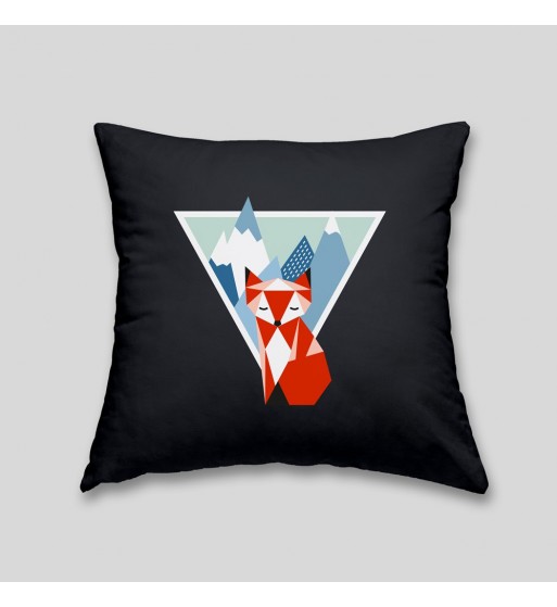 Mountain fox cushion Mountain fox cushion